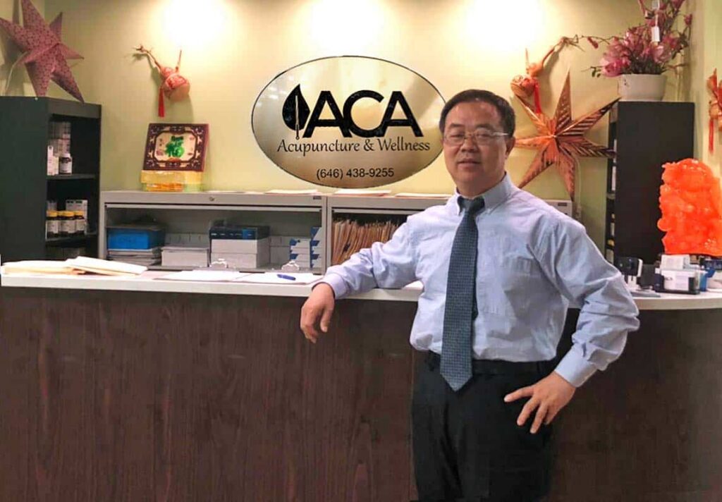 Meet ACA Acupuncture and Wellness – President and CEO, Dr. Liu