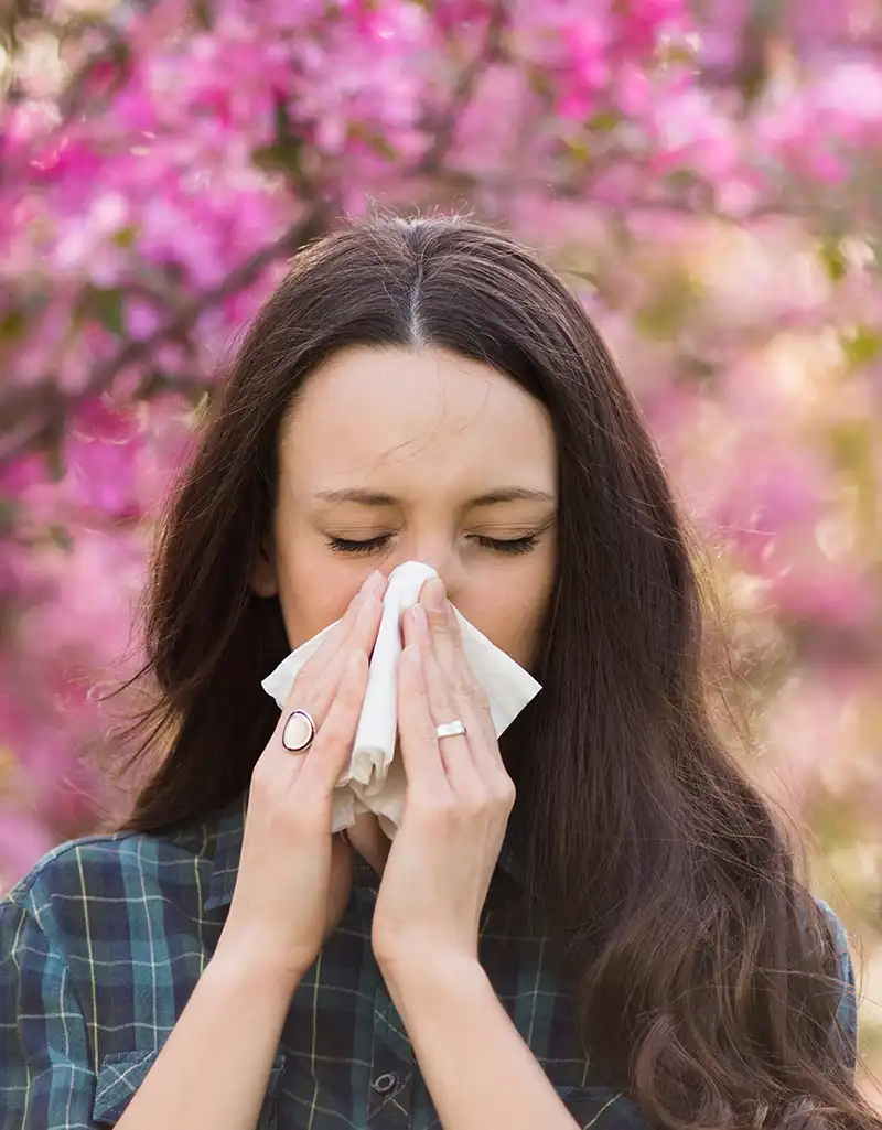 Treat seasonal allergies naturally