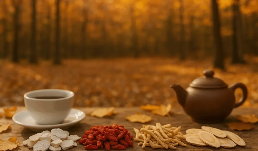 Autumn Health with Traditional Chinese Medicine: Strengthening Lungs and Boosting Immunity for the Season