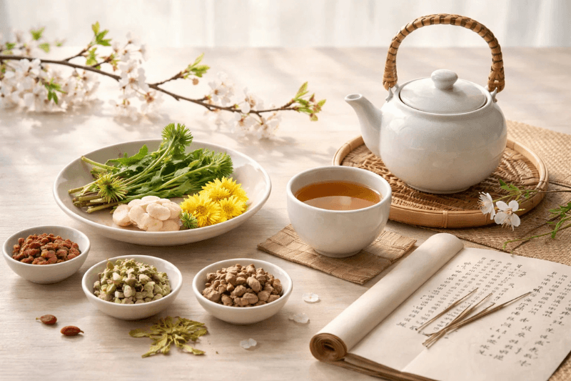 Rebirth and Renewal in TCM: What the Easter Season Reflects About Spring Health