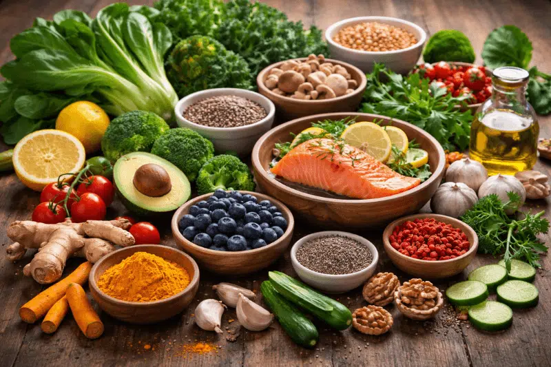 Natural Anti Inflammatory Foods: TCM-Inspired Picks and Healing Herbs