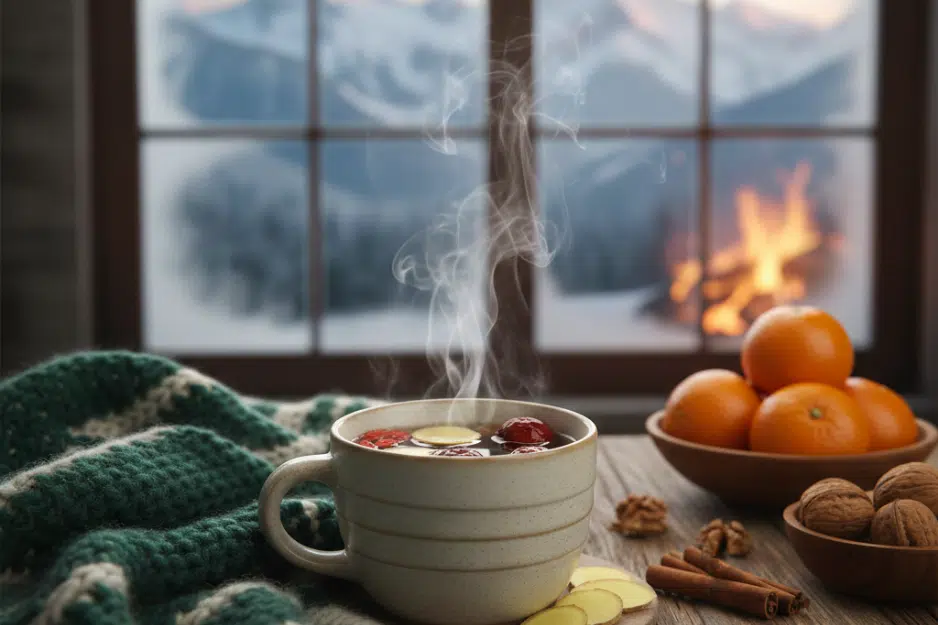 Winter Nutrition: 10 Healthy Foods to keep you warm and energized this Winter