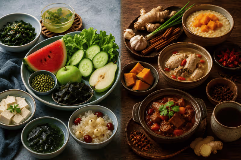 Cold vs. Warm: The TCM Guide to Food Temperature and Why It Matters