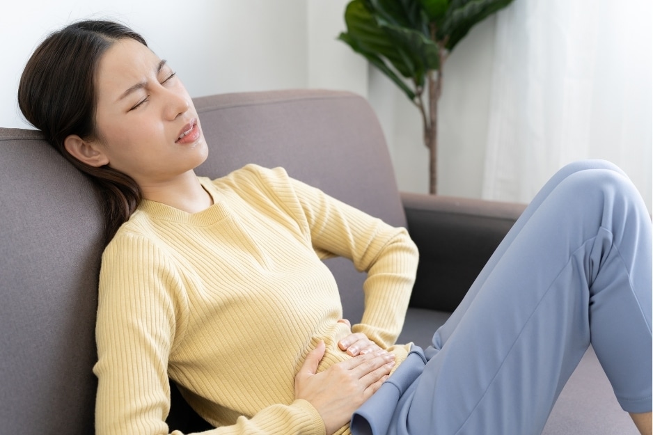 Signs of Large Intestine Meridian Imbalance